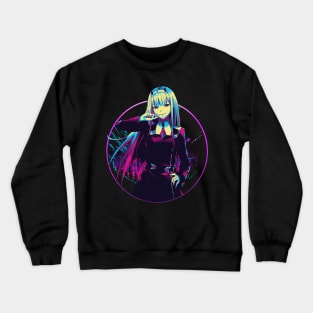 Vintage Franxx Movie Characters Crewneck Sweatshirt